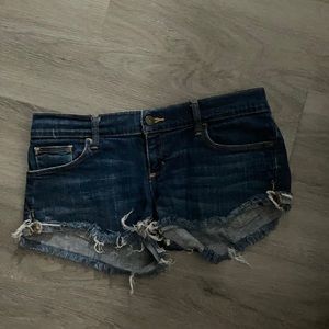 Abercrombie jean shorts